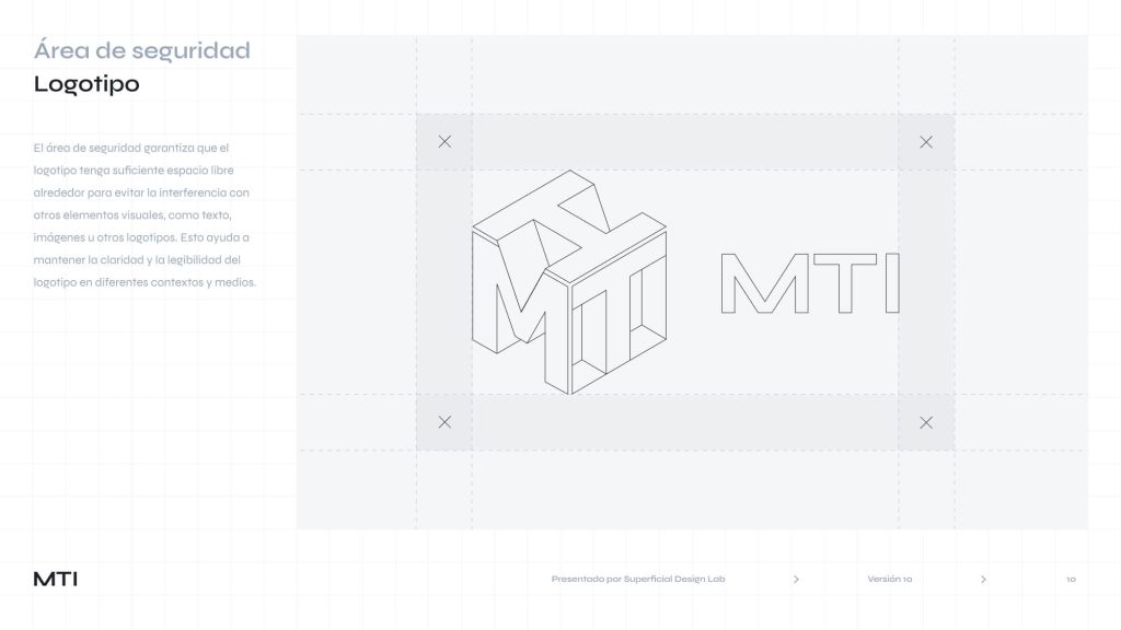 MTI, Superficial Design